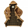 Пальто-дафлкот British Duffle Long Duffle Coat Camel