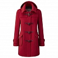 Женское пальто-дафлкот Original Montgomery London Red