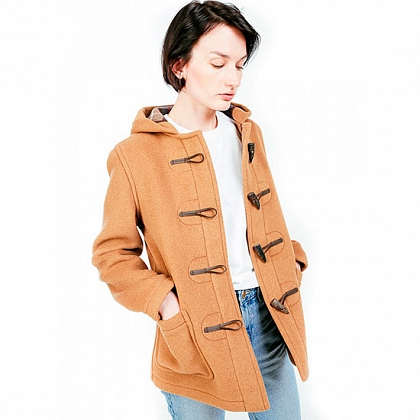 1Картинка London Tradition Melissa Womens Middle Duffle NEW VICUNA (CAMEL)