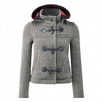Картинка Женское пальто-дафлкот Original Montgomery Short Mayfair Knitted Fawn