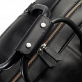 Loake Burghley Overnight Bag Black