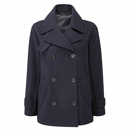 1Картинка Женское пальто-бушлат Original Montgomery Pea Coat Navy