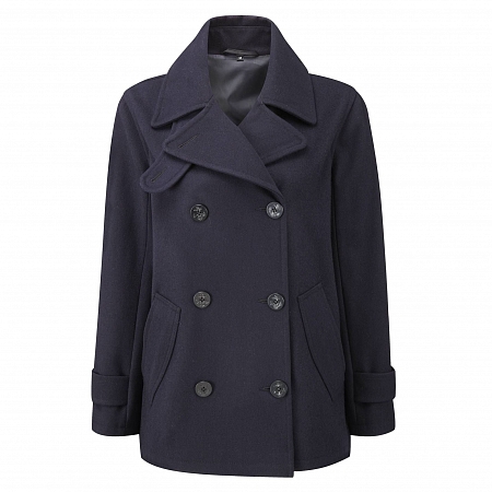 Женское пальто-бушлат Original Montgomery Pea Coat Navy
