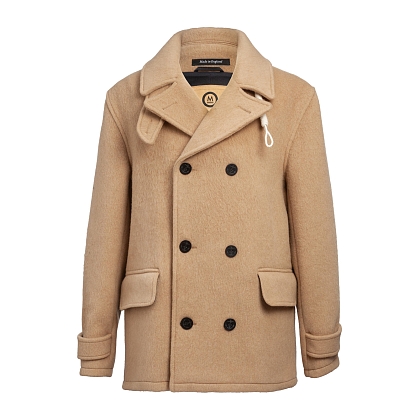 1Картинка Пальто-бушлат Original Montgomery Teddy Pea Coat Camel/Tan