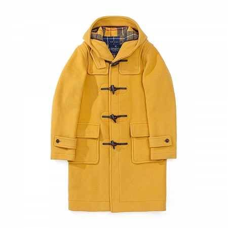 Пальто-дафлкот London Tradition Erica Yellow