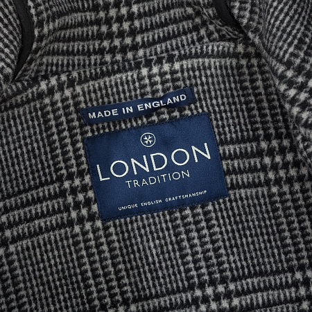 Пальто-дафлкот London Tradition Erica Black