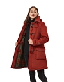 Женское пальто-дафлкот Original Montgomery London Burnt Orange