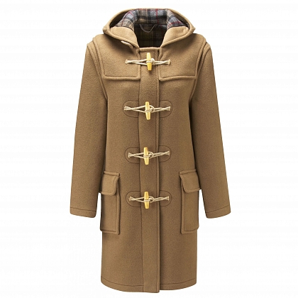 1Картинка Original Montgomery Womens Soho Elegance Wooden Toggles CAMEL