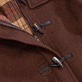 Женское пальто-дафлкот Original Montgomery Classic Duffle Coat Brown
