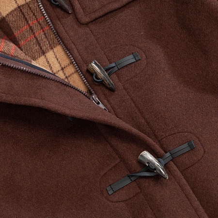 Женское пальто-дафлкот Original Montgomery Classic Duffle Coat Brown