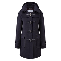 Картинка Женское пальто-дафлкот Original Montgomery London Navy