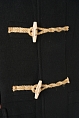 Пальто-дафлкот Original Montgomery Teddy Extra Long Black