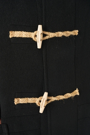 Пальто-дафлкот Original Montgomery Teddy Extra Long Black