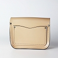 Samll Pixie Bag Patent Naked Taupe