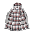 Пальто-дафлкот Original Montgomery Classic Royal Gray