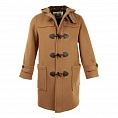 Пальто-дафлкот British Duffle Long Duffle Coat Camel