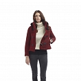 Женское пальто-дафлкот Original Montgomery Short Mayfair Knitted Red