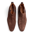 Finsbury Johns Suede Brown