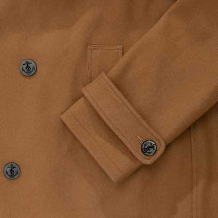 Пальто-бушлат Original Montgomery Pea Coat Camel