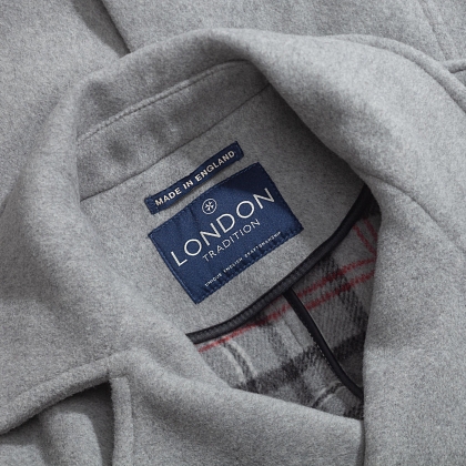 5Картинка Пальто-бушлат London Tradition Pearl Grey