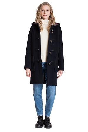 Пальто-дафлкот London Tradition Angela Navy RS23