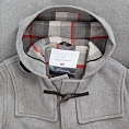 Original Montgomery Classic Duffle Coat Pearl Gray