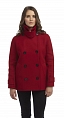 Пальто-бушлат Original Montgomery Lined Pea Coat Red