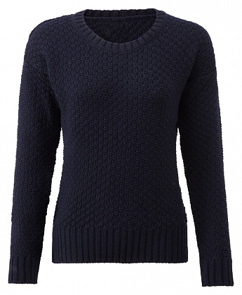 1Картинка Womens Boatneck Sweater Navy