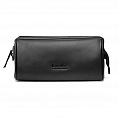 Loake Thames Wash Bag Black
