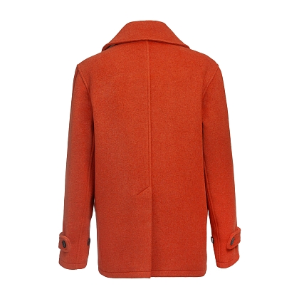 3Картинка Пальто-бушлат Original Montgomery Teddy Pea Coat Orange