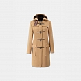 Женское пальто-дафлкот Gloverall 3120 Camel