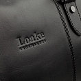 Loake Burghley Overnight Bag Black