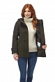 Original Montgomery Womens Short Duffle Coat OLIVE