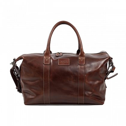 2Картинка Сумка  Loake Balmoral Weekend Bag Brown