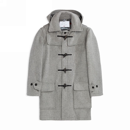 Original Montgomery London Duffle Coat Pearl Gray