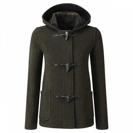 Женское пальто-дафлкот Original Montgomery Short Olive