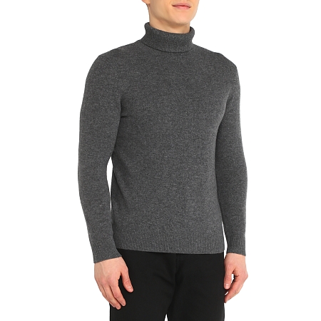 Бадлон Maison David Brown-Grey Cashmere