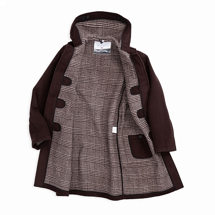 3Картинка Original Montgomery Classic Duffle Brown