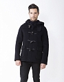 Пальто-дафлкот London Tradition Martin SLM Middle Navy