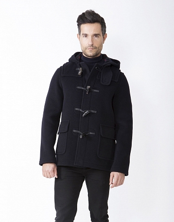 Пальто-дафлкот London Tradition Martin SLM Middle Navy
