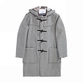 Original Montgomery Classic Duffle Coat Pearl Gray