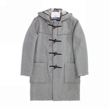 2Картинка Original Montgomery Classic Duffle Coat Pearl Gray