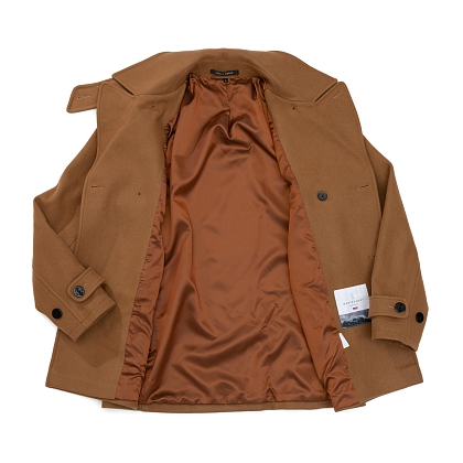 3Картинка Пальто-бушлат Original Montgomery Pea Coat Camel