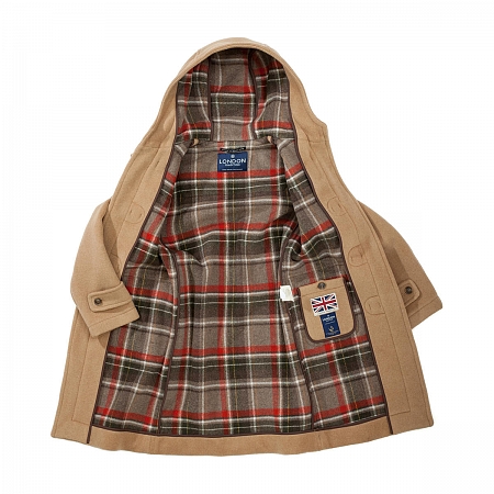 Пальто-дафлкот London Tradition Erica Camel