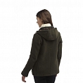 Original Montgomery Womens Short Duffle Coat OLIVE