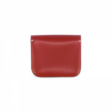 Mini Satchel Pillarbox Red