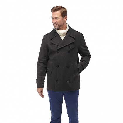 1Картинка Пальто-бушлат Original Montgomery Pea Coat Charcoal