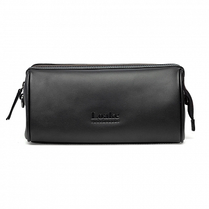 1Картинка Loake Thames Wash Bag Black