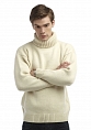 Mens Submariners Sweater Ecru