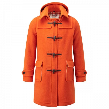 Женское пальто-дафлкот Original Montgomery London Orange